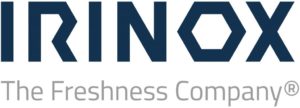 Logotipo Irinox, empresa italiana líder en abatidores y congeladores rápidos.